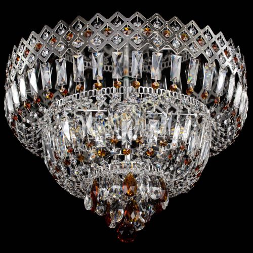 Люстра Корона №5 чайная в Кирове Гусь Хрустальный