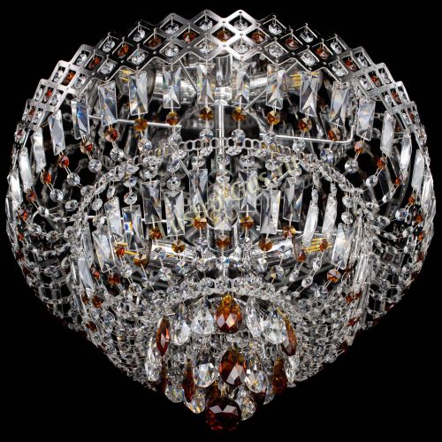 Люстра Корона №5 чайная в Кирове Гусь Хрустальный