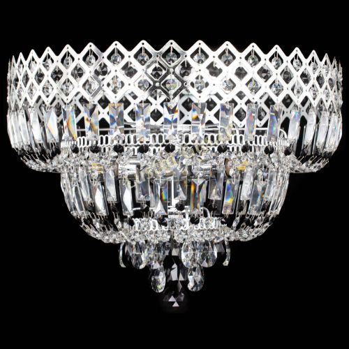 Люстра Корона №5 черная в Кирове Гусь Хрустальный