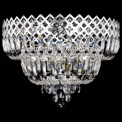 Люстра Корона №5 черная в Кирове Гусь Хрустальный