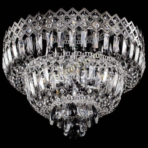 Люстра Корона №5 черная в Кирове Гусь Хрустальный