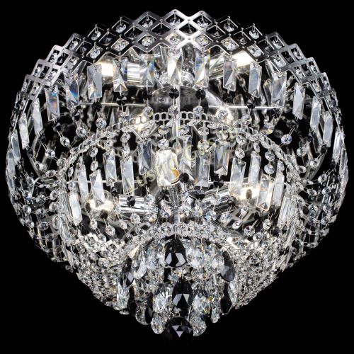 Люстра Корона №5 черная в Кирове Гусь Хрустальный