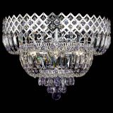 Люстра Корона №5 фиолетовая в Кирове