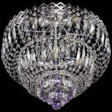 Люстра Корона №5 фиолетовая в Кирове