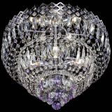 Люстра Корона №5 фиолетовая в Кирове