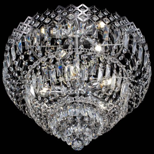 Люстра Корона №5 в Кирове Гусь Хрустальный