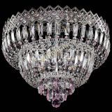 Люстра Корона №5 розовая в Кирове