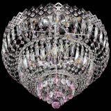 Люстра Корона №5 розовая в Кирове