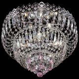 Люстра Корона №5 розовая в Кирове