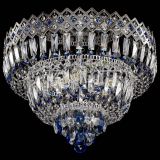 Люстра Корона №5 синяя в Кирове