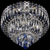 Люстра Корона №5 синяя в Кирове