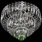 Люстра Корона №5 зеленая в Кирове