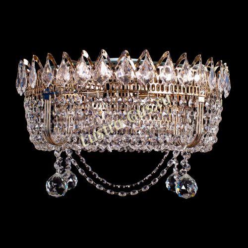 Люстра Корона Глория в Кирове Гусь Хрустальный