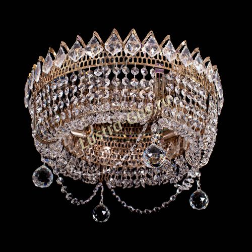 Люстра Корона Глория в Кирове Гусь Хрустальный