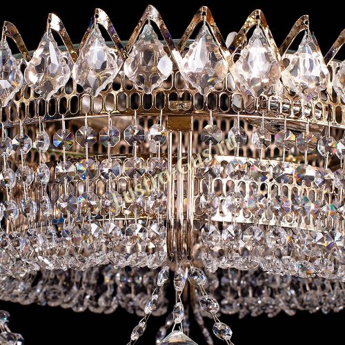 Люстра Корона Глория в Кирове Гусь Хрустальный