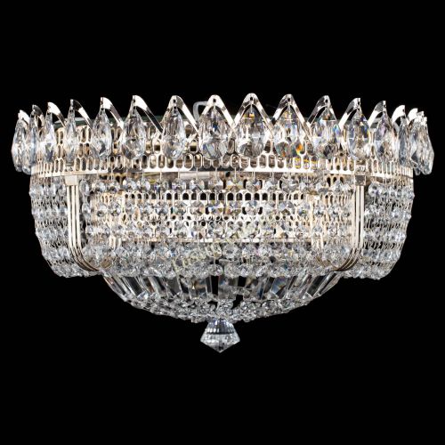 Люстра Корона Купол №4 в Кирове Гусь Хрустальный