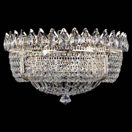 Люстра Корона Купол №4 в Кирове Гусь Хрустальный