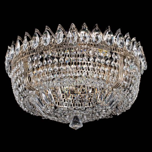Люстра Корона Купол №4 в Кирове Гусь Хрустальный
