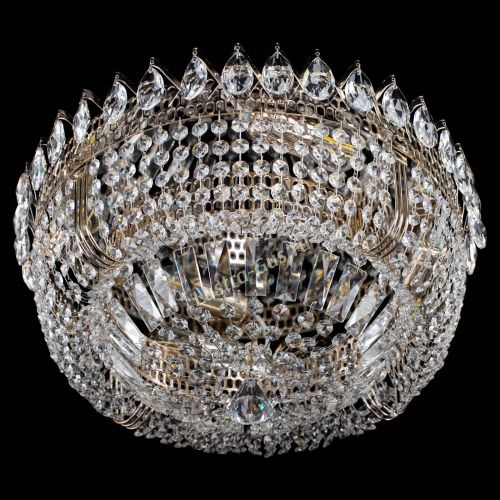 Люстра Корона Купол №4 в Кирове Гусь Хрустальный