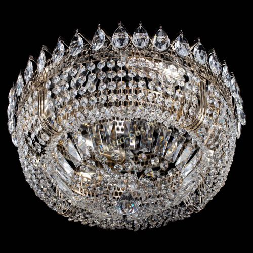 Люстра Корона Купол №4 в Кирове Гусь Хрустальный