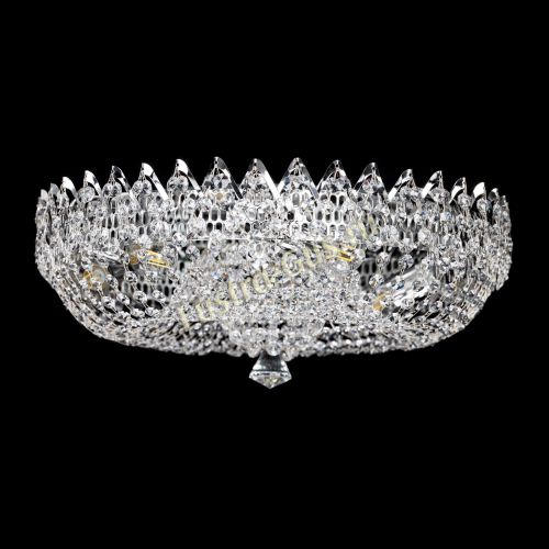 Люстра Корона Купол Плюс 450 мм в Кирове Гусь Хрустальный