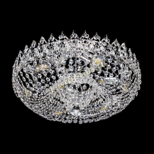 Люстра Корона Купол Плюс 450 мм в Кирове Гусь Хрустальный