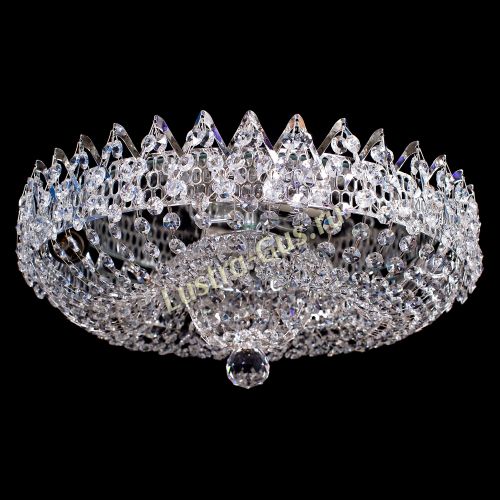 Люстра Корона Купол Плюс в Кирове Гусь Хрустальный