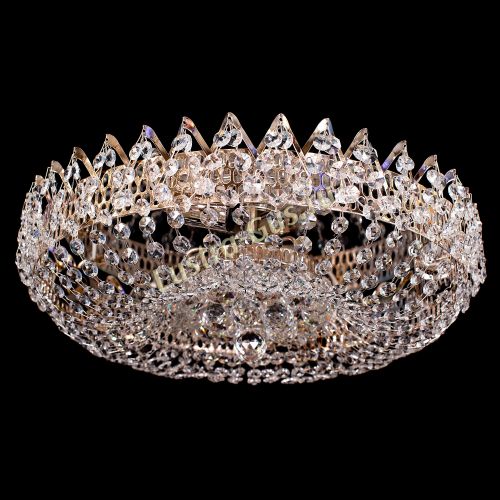 Люстра Корона Купол Шар в Кирове Гусь Хрустальный