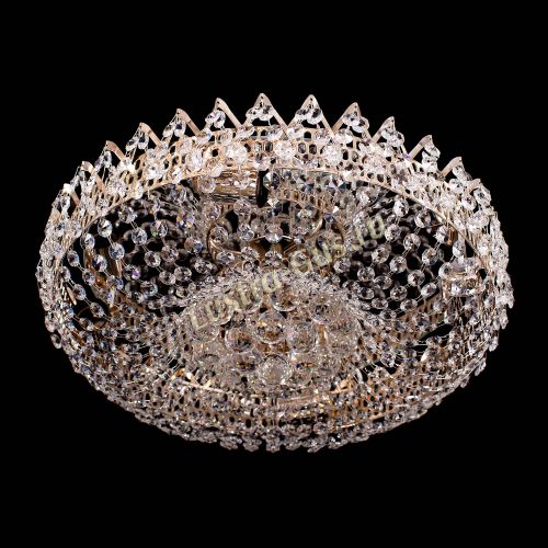 Люстра Корона Купол Шар в Кирове Гусь Хрустальный