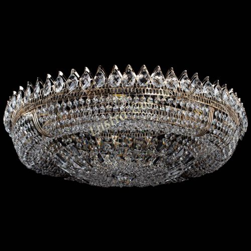 Люстра Корона Купол №8 в Кирове Гусь Хрустальный