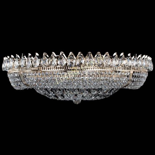 Люстра Корона Купол №8 в Кирове Гусь Хрустальный