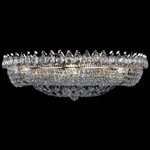 Люстра Корона Купол №8 в Кирове Гусь Хрустальный