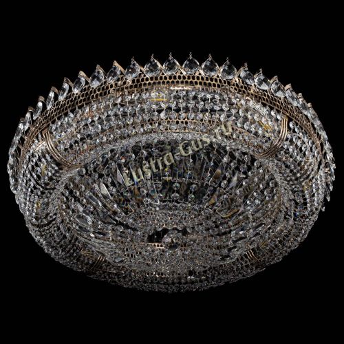 Люстра Корона Купол №8 в Кирове Гусь Хрустальный