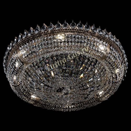 Люстра Корона Купол №8 в Кирове Гусь Хрустальный