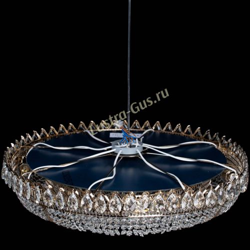 Люстра Корона Купол №8 в Кирове Гусь Хрустальный