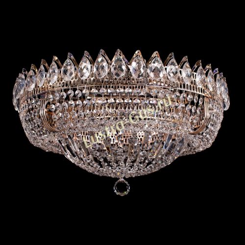 Люстра Корона Купол в Кирове Гусь Хрустальный