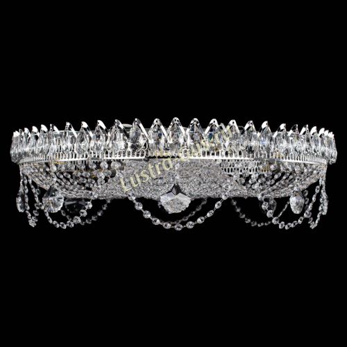 Люстра Корона Натали 700 мм в Кирове Гусь Хрустальный