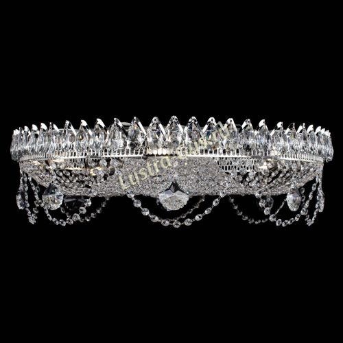 Люстра Корона Натали 700 мм в Кирове Гусь Хрустальный