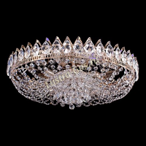 Люстра Корона Ольга 6 ламп в Кирове Гусь Хрустальный