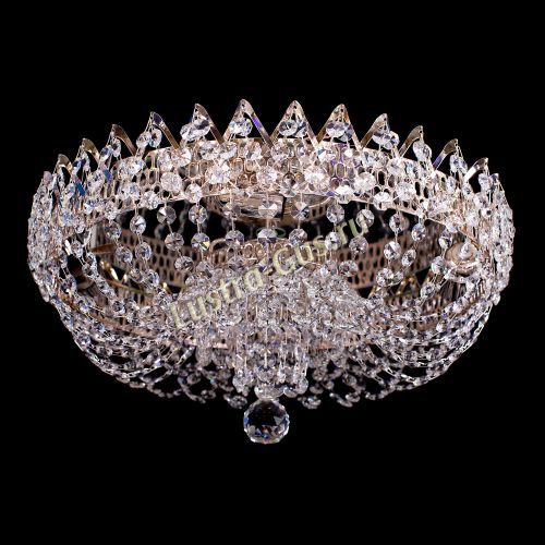 Люстра Корона Ольга в Кирове Гусь Хрустальный