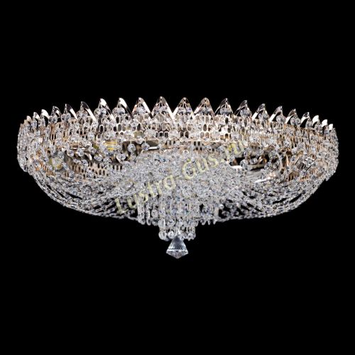 Люстра Корона Ольга 600 мм в Кирове Гусь Хрустальный