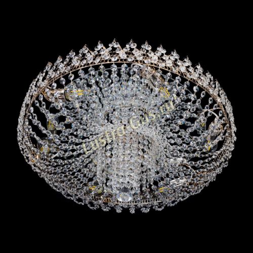 Люстра Корона Ольга 600 мм в Кирове Гусь Хрустальный