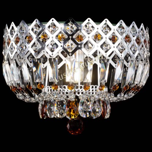 Люстра Корона пластинка №1 чайная в Кирове Гусь Хрустальный