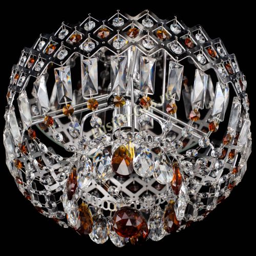 Люстра Корона пластинка №1 чайная в Кирове Гусь Хрустальный