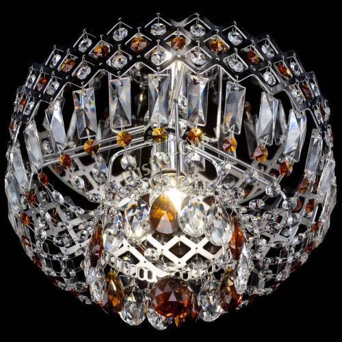 Люстра Корона пластинка №1 чайная в Кирове Гусь Хрустальный