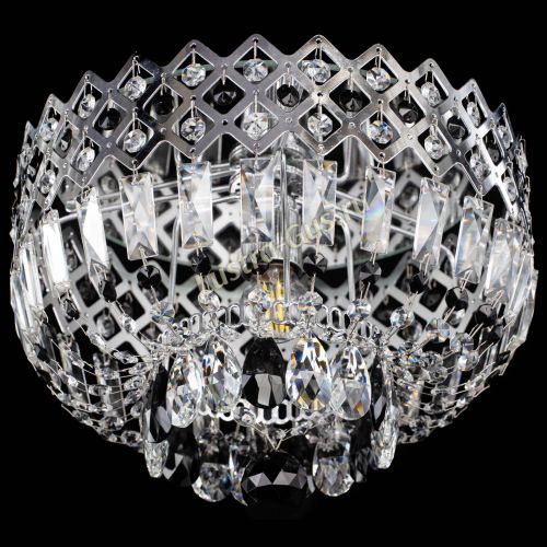 Люстра Корона пластинка №1 черная в Кирове Гусь Хрустальный