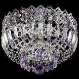 Люстра Корона пластинка №1 фиолетовая в Кирове