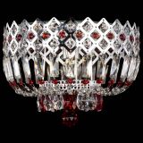 Люстра Корона пластинка №1 красная в Кирове