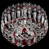 Люстра Корона пластинка №1 красная в Кирове