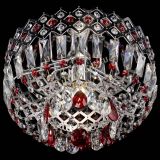 Люстра Корона пластинка №1 красная в Кирове
